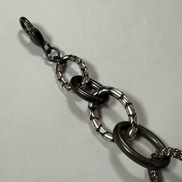 Brighton Pebble Pave Crystal  Necklace, Bracelet and Earring Set - Picture 8 of 12